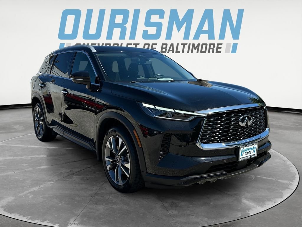 2023 INFINITI QX60 LUXE AWD's photo