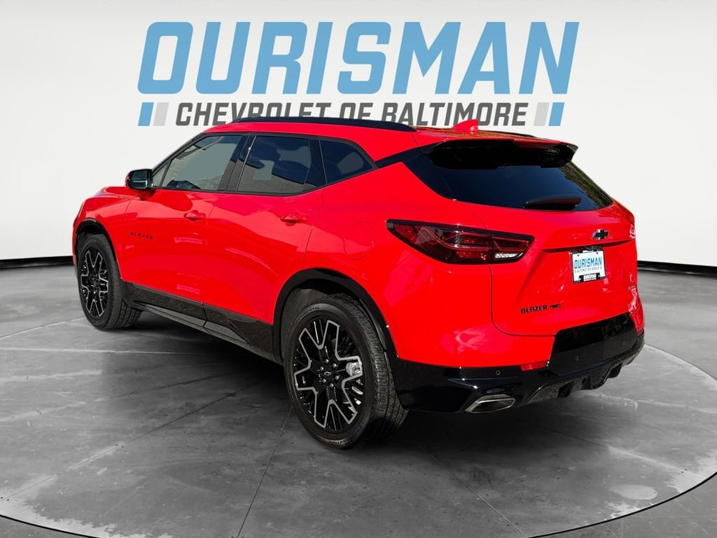 Used 2023 Chevrolet Blazer RS SUV