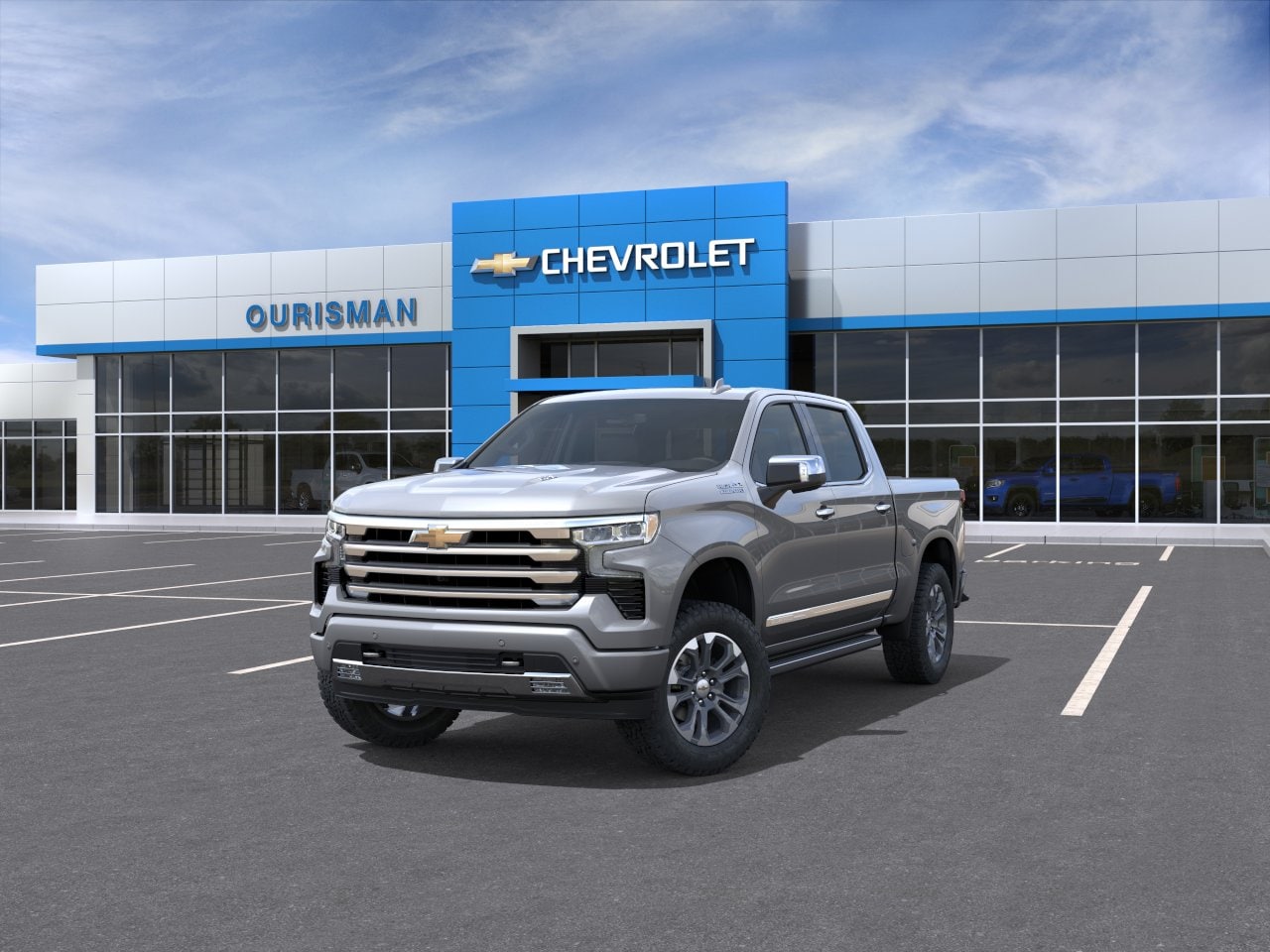 2026 Chevrolet Silverado 1500 High Country - Photo 8