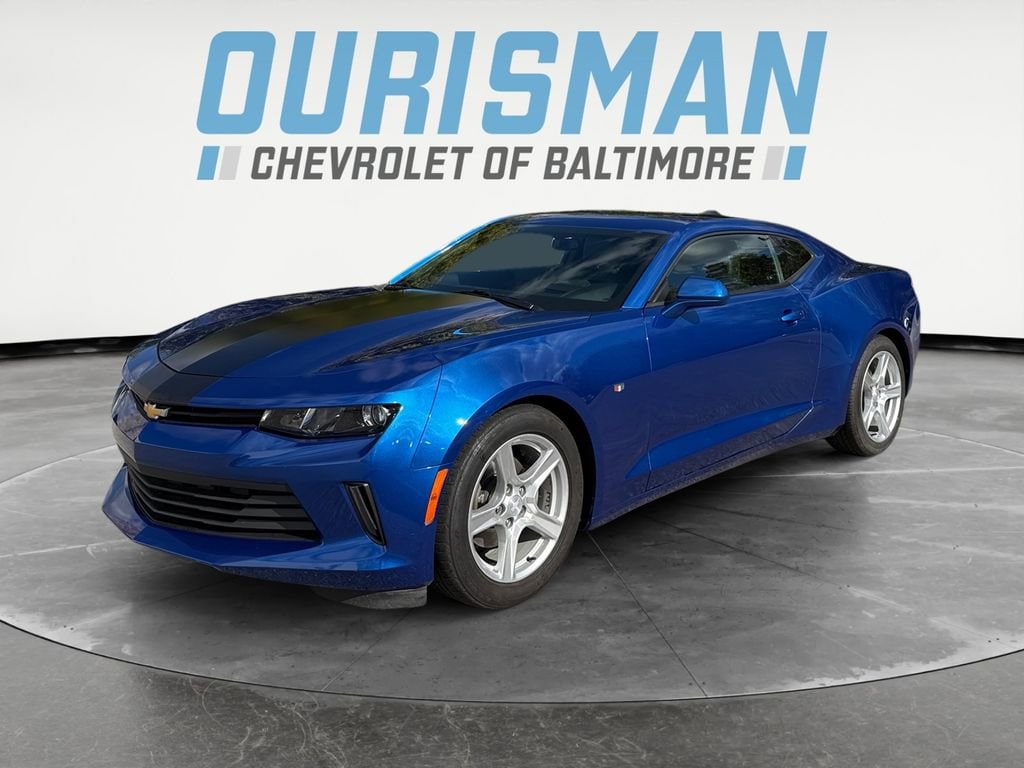 Used 2018 Chevrolet Camaro 2LT Performance