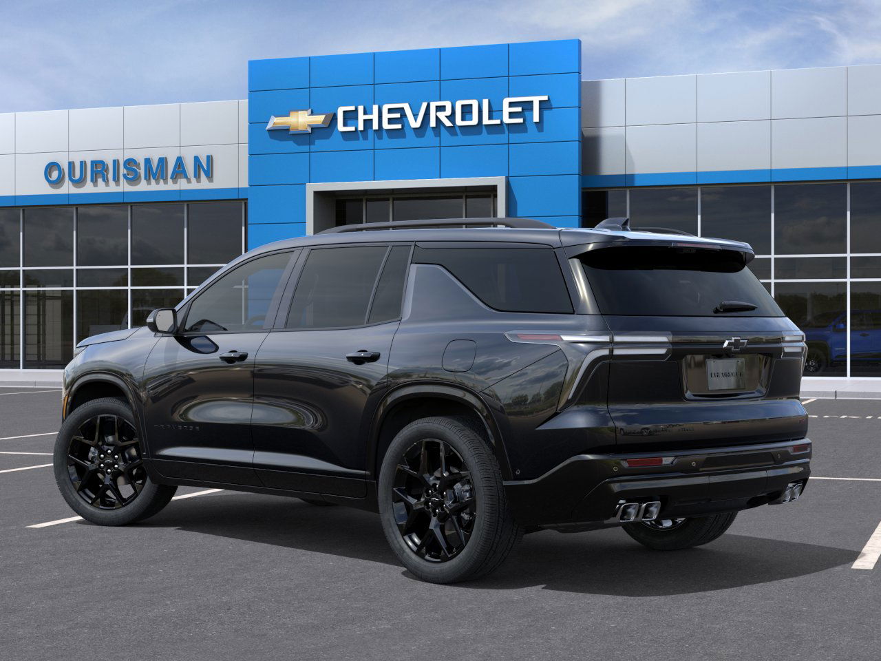 2026 Chevrolet Traverse RS photo 2