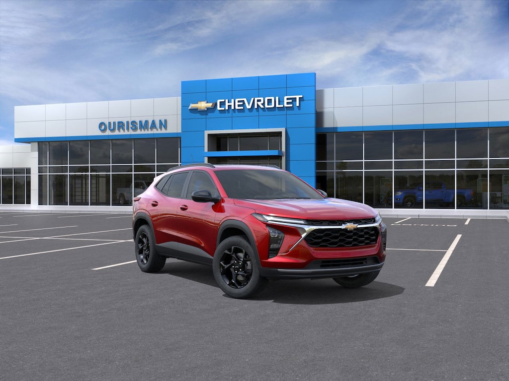 New 2026 Chevrolet Trax LT SUV