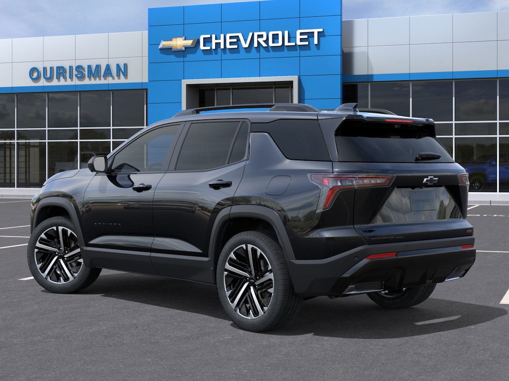 New 2026 Chevrolet Equinox RS SUV