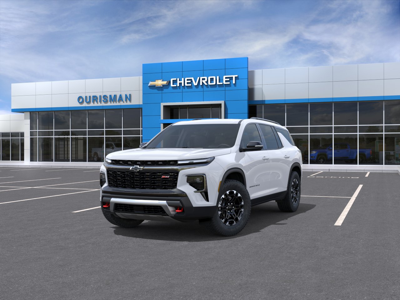 2027 Chevrolet Traverse Z71 - Photo 8
