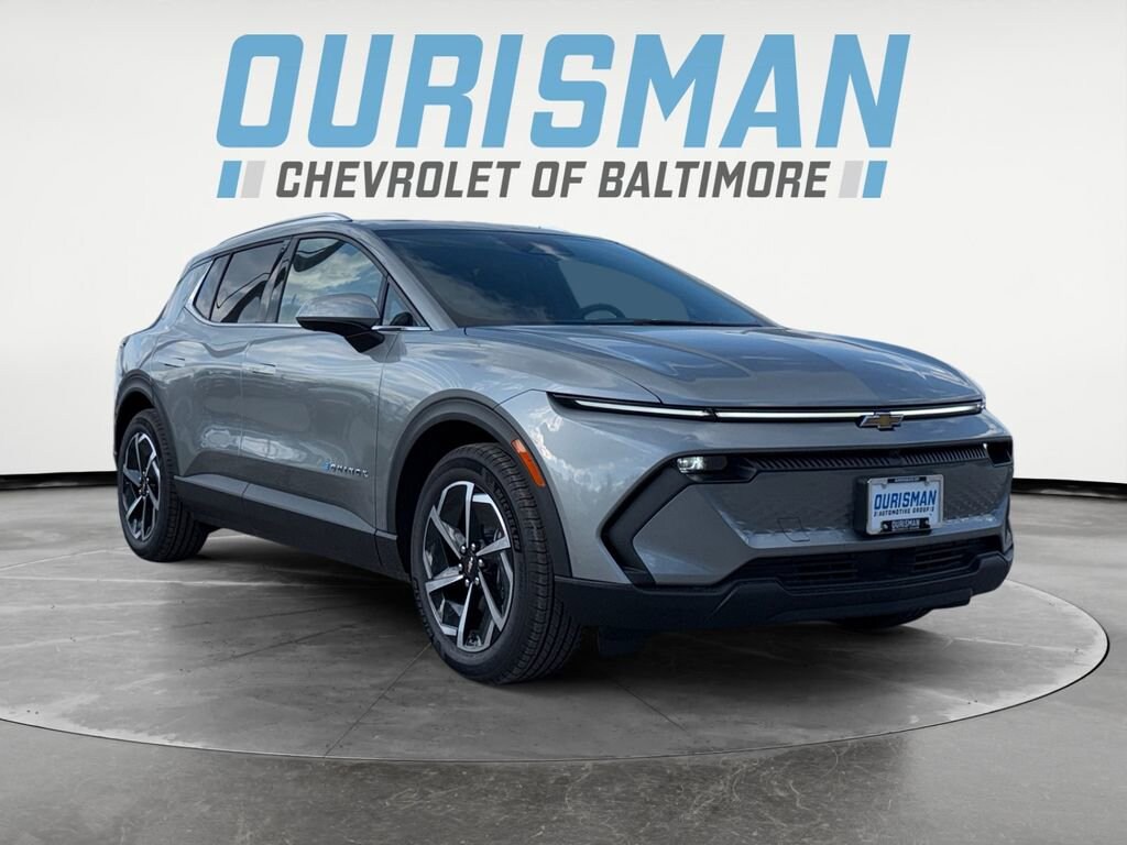 New 2026 Chevrolet Equinox EV LT SUV