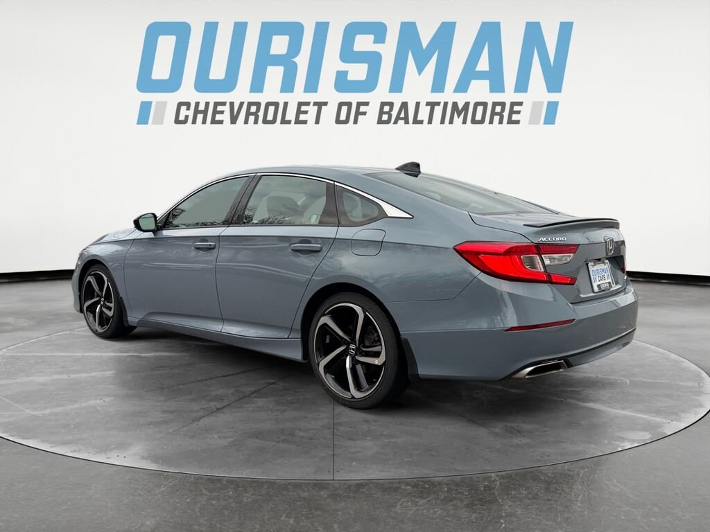 Used 2022 Honda Accord Sedan Sport