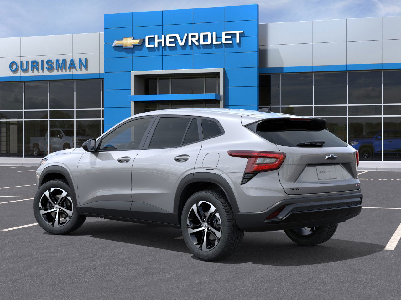 2026 Chevrolet Trax photo 2