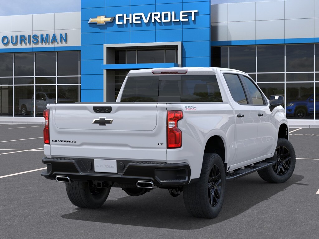 New 2026 Chevrolet Silverado 1500 LT Trail Boss Truck