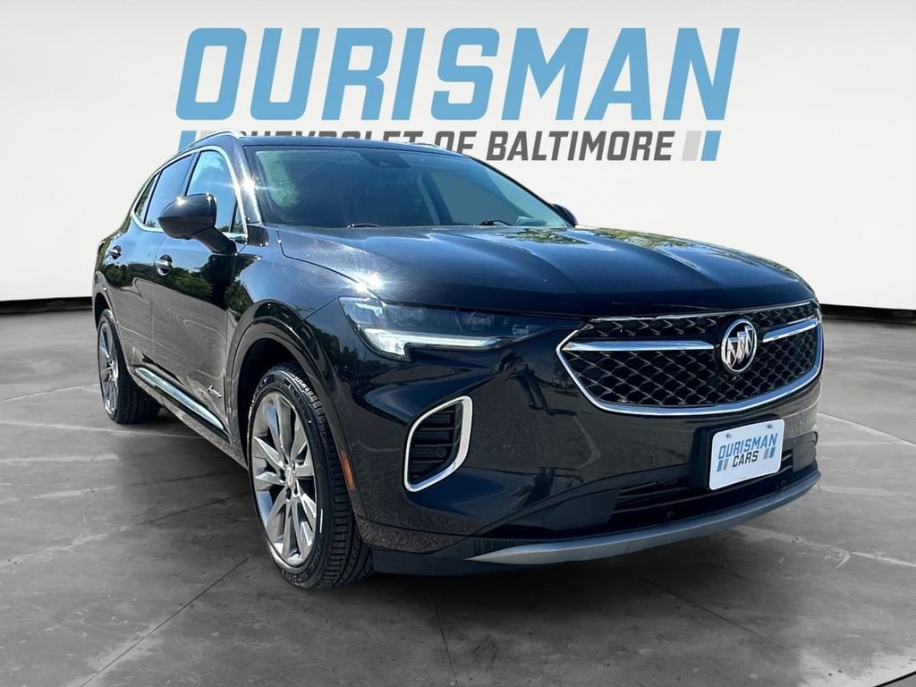 2021 Buick Envision Avenir