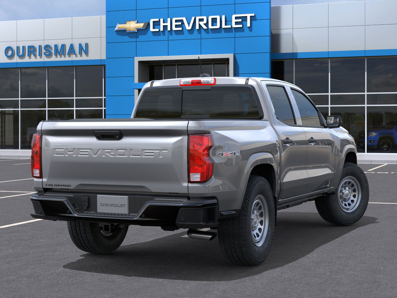 2026 Chevrolet Colorado Work Truck photo 3