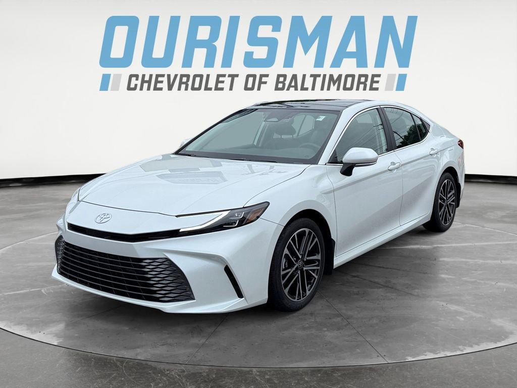 2025 Toyota Camry XLE photo 2