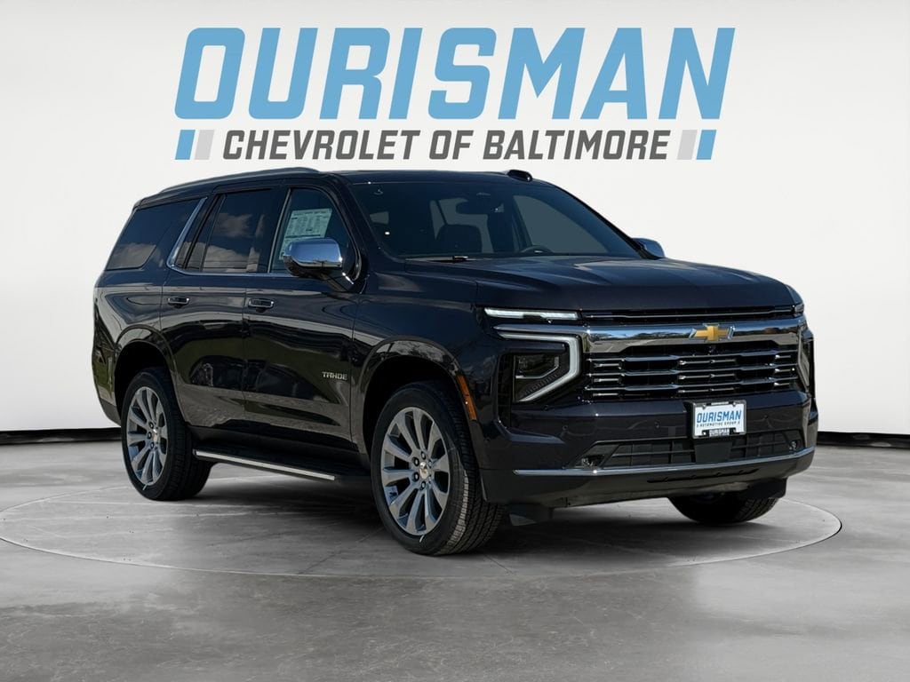 2026 Chevrolet Tahoe Premier's photo