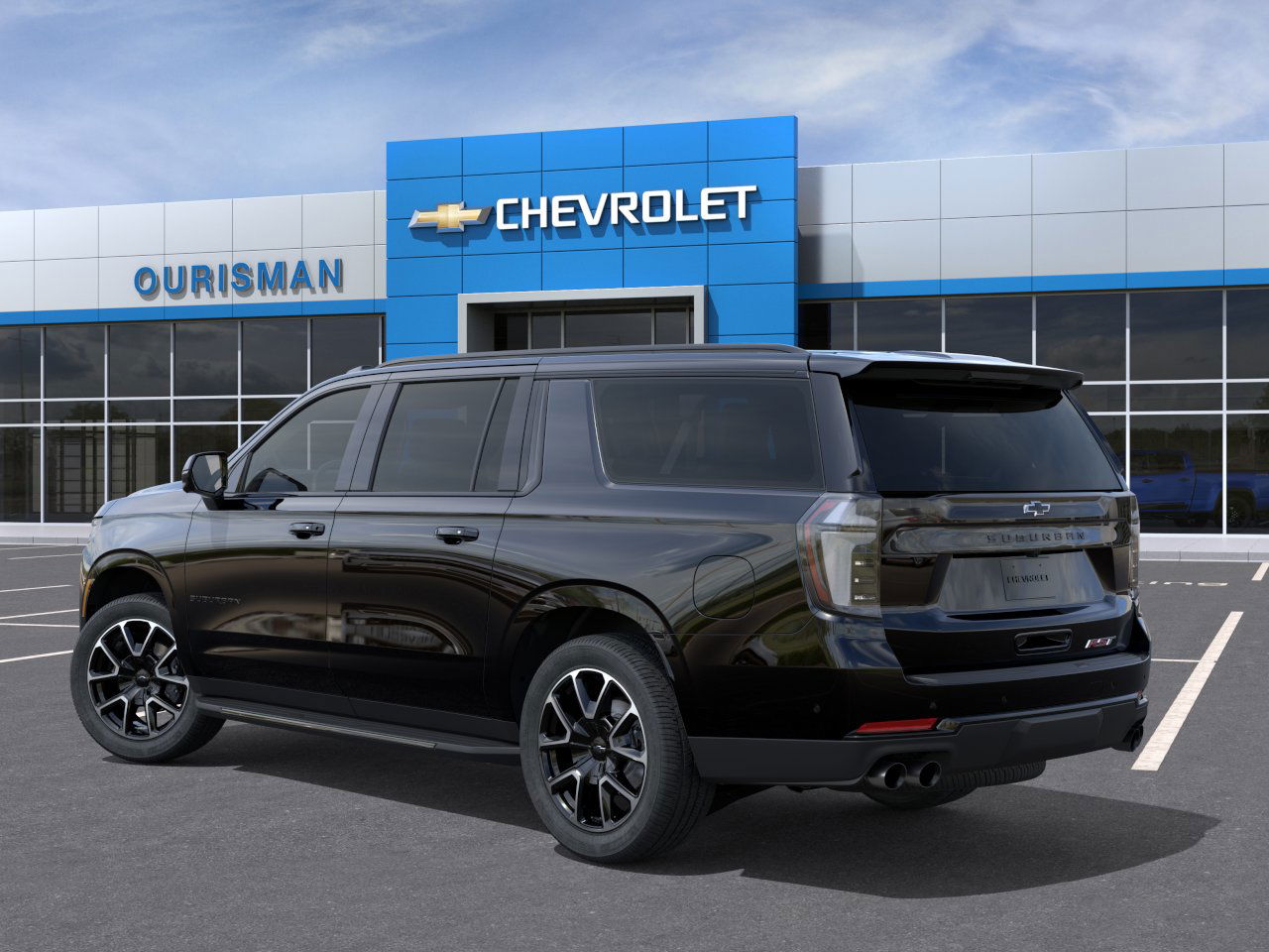 2026 Chevrolet Suburban RST photo 2