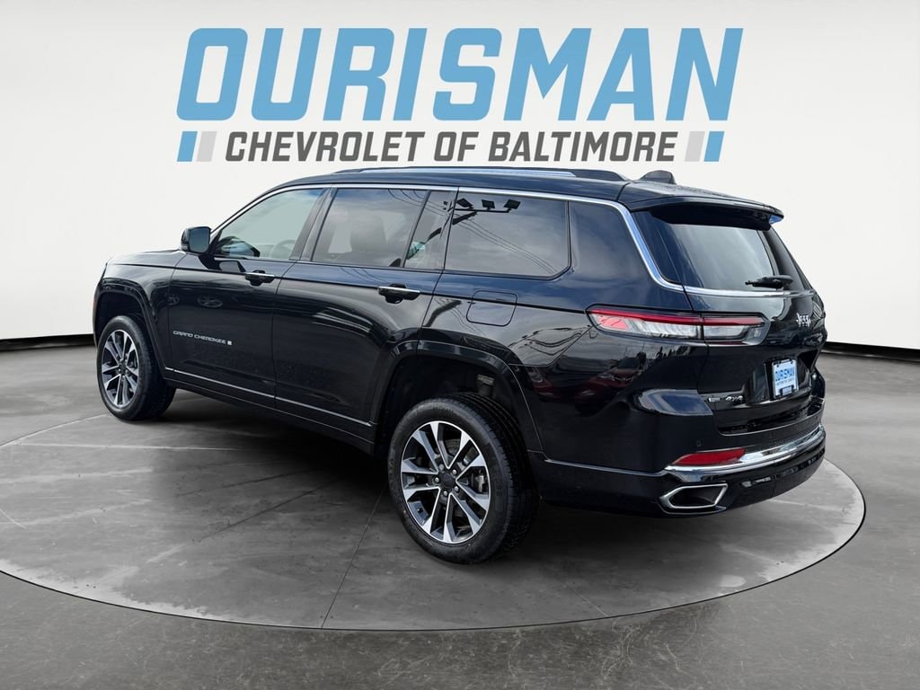 Used 2023 Jeep Grand Cherokee L Overland