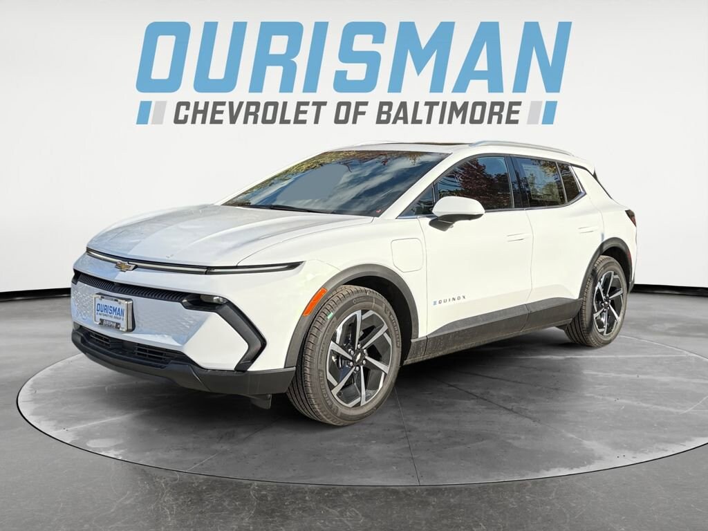 New 2026 Chevrolet Equinox EV LT SUV