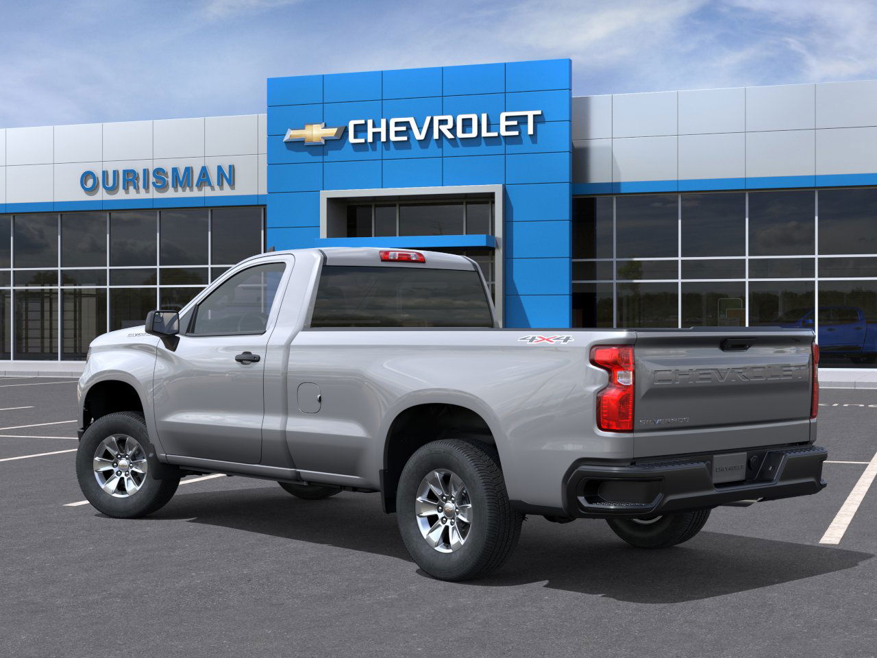 2026 Chevrolet Silverado 1500 photo 2