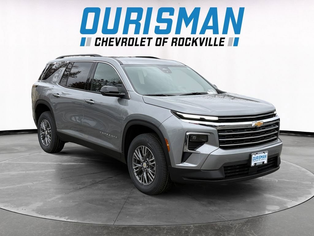 2026 Chevrolet Traverse LT's photo