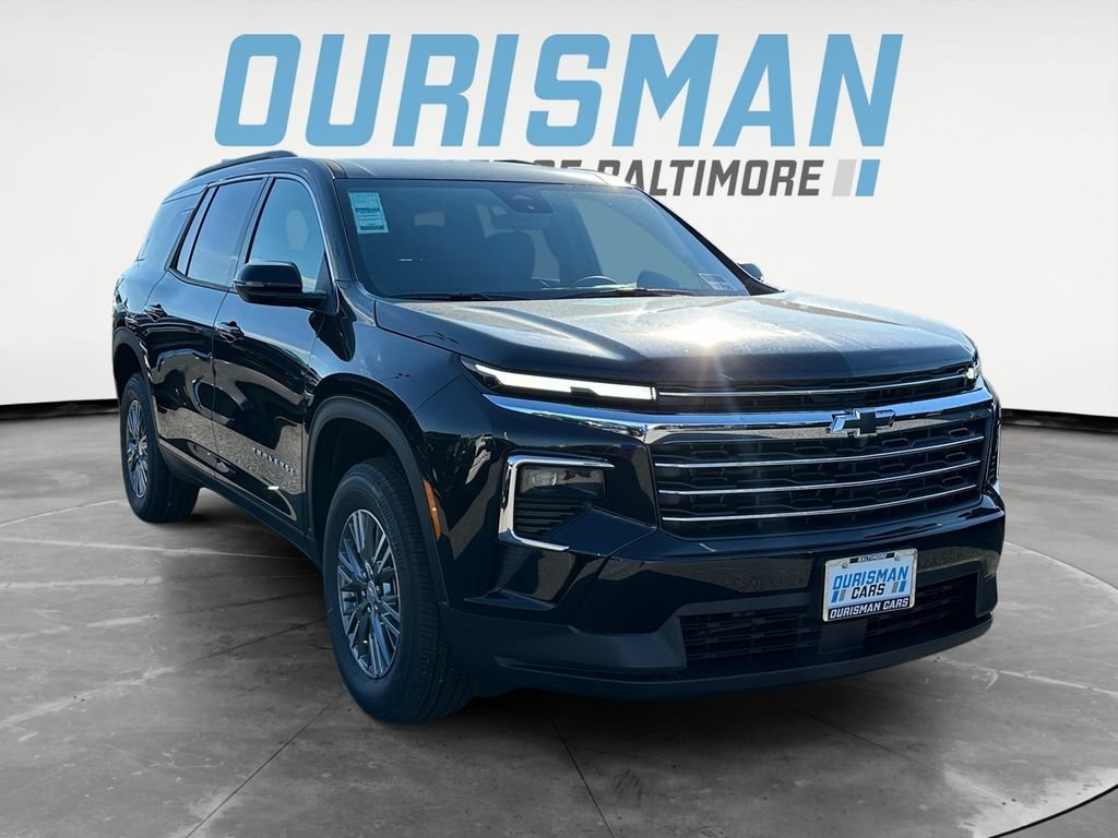 New 2026 Chevrolet Traverse LT SUV