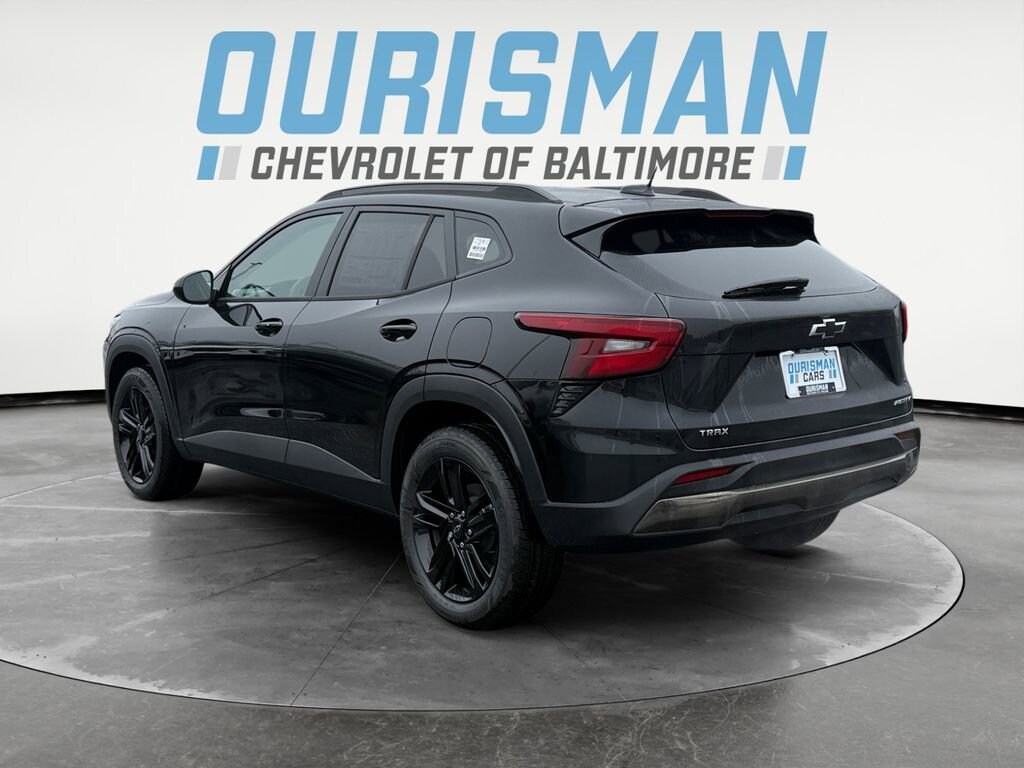 New 2026 Chevrolet Trax Activ SUV