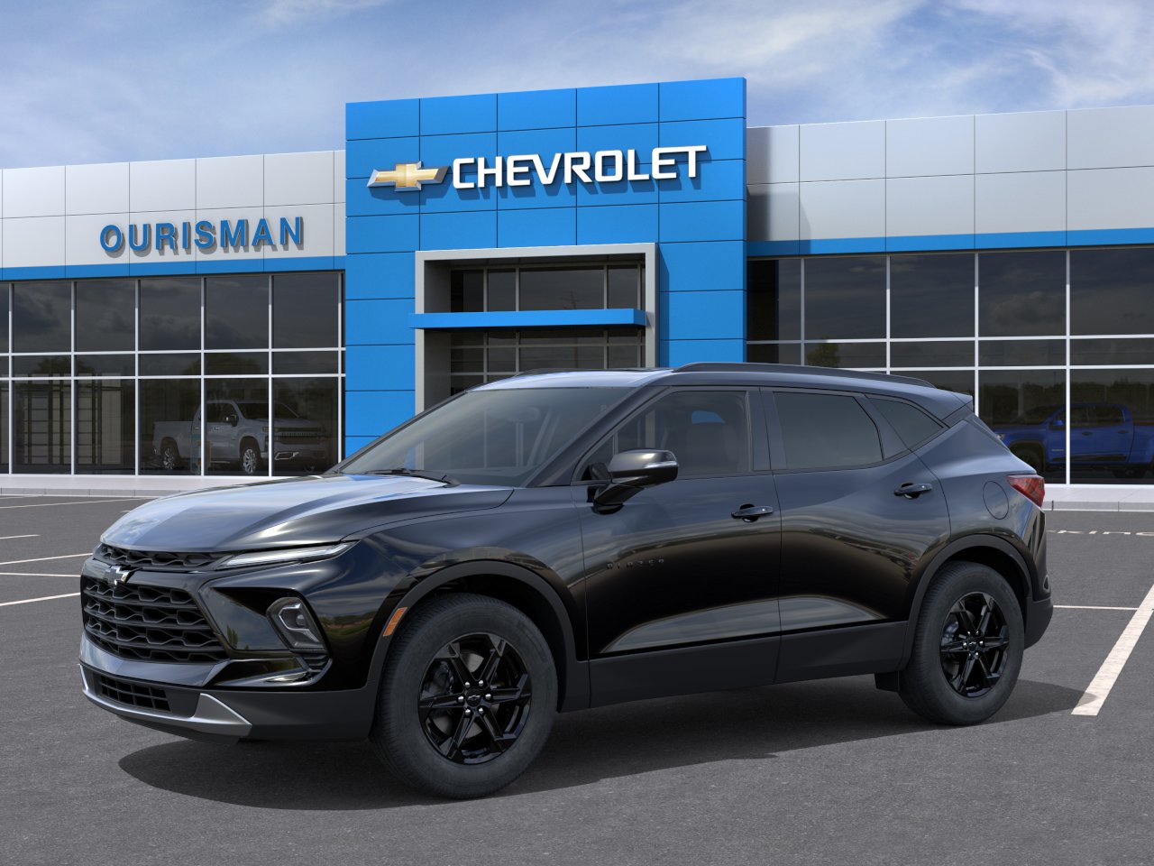 2026 Chevrolet Blazer 3LT - Photo 2