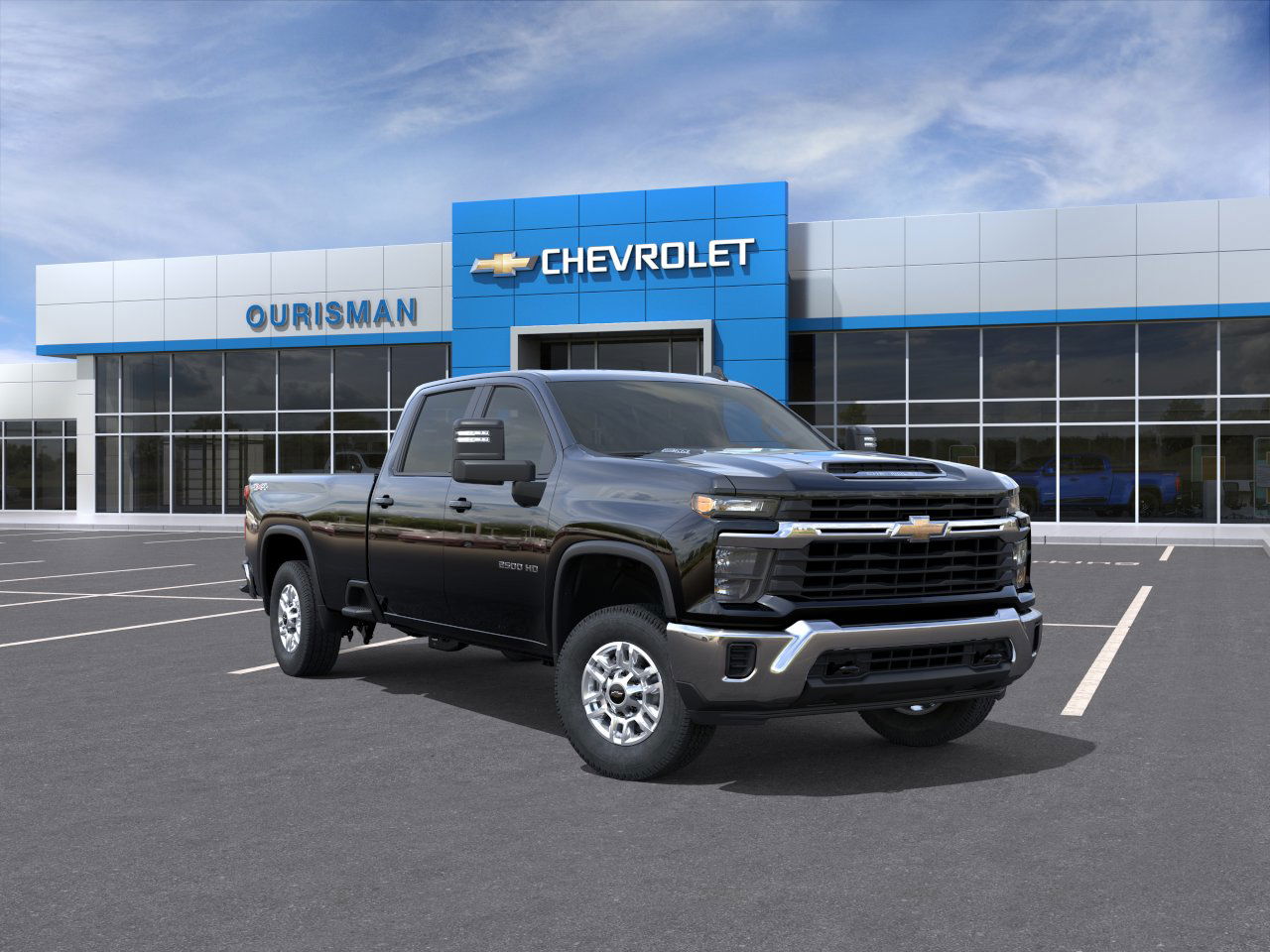 2026 Chevrolet Silverado 2500HD LT's photo