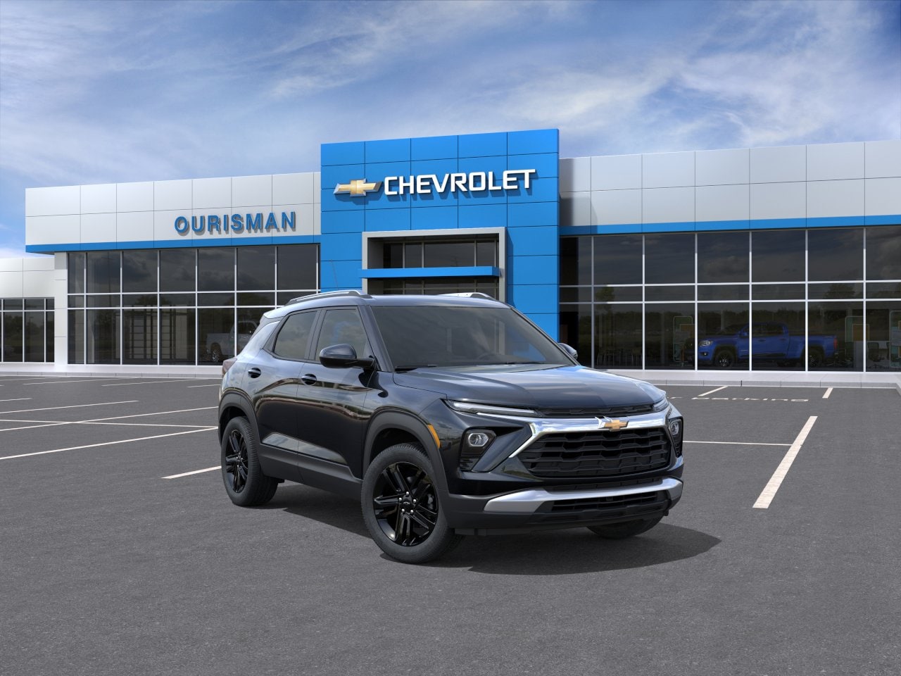 2026 Chevrolet Trailblazer LT AWD's photo