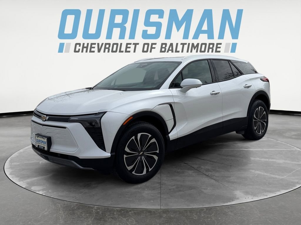 Used 2024 Chevrolet Blazer EV LT with VIN 3GNKDBRJ1RS283428 for sale in Baltimore, MD