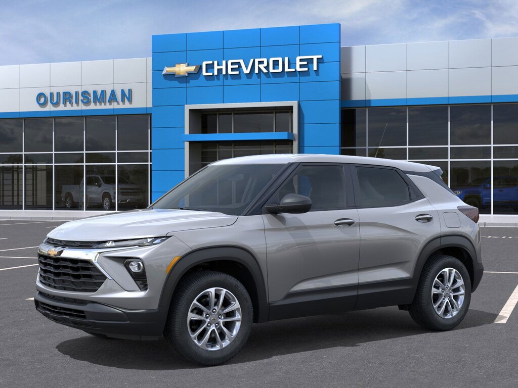New 2026 Chevrolet Trailblazer LS SUV