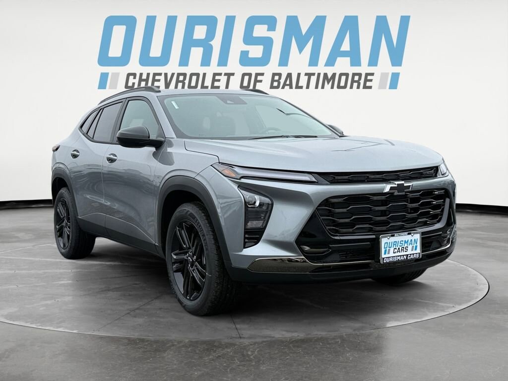 New 2026 Chevrolet Trax Activ SUV