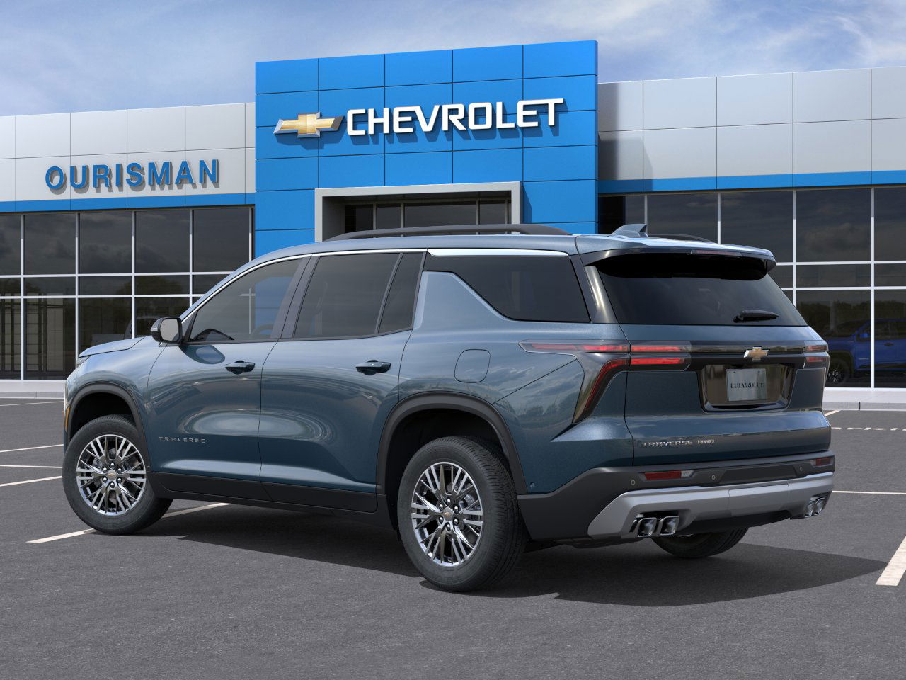 2026 Chevrolet Traverse photo 2