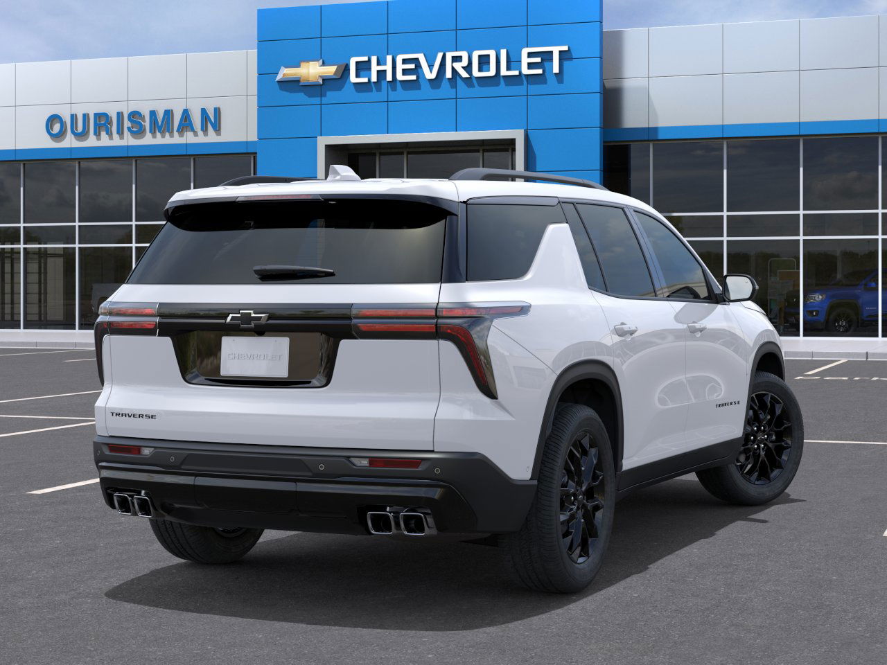 2026 Chevrolet Traverse photo 3
