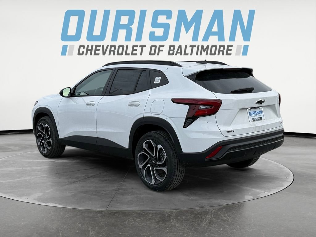 New 2026 Chevrolet Trax 2RS SUV