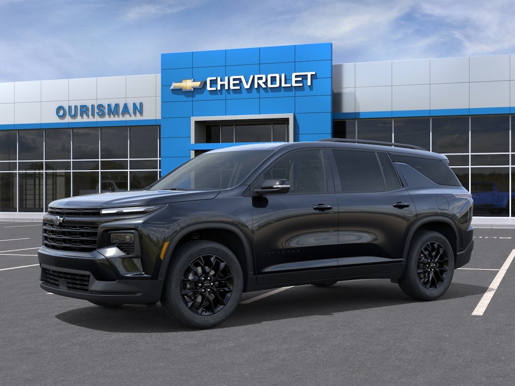 New 2026 Chevrolet Traverse LT SUV