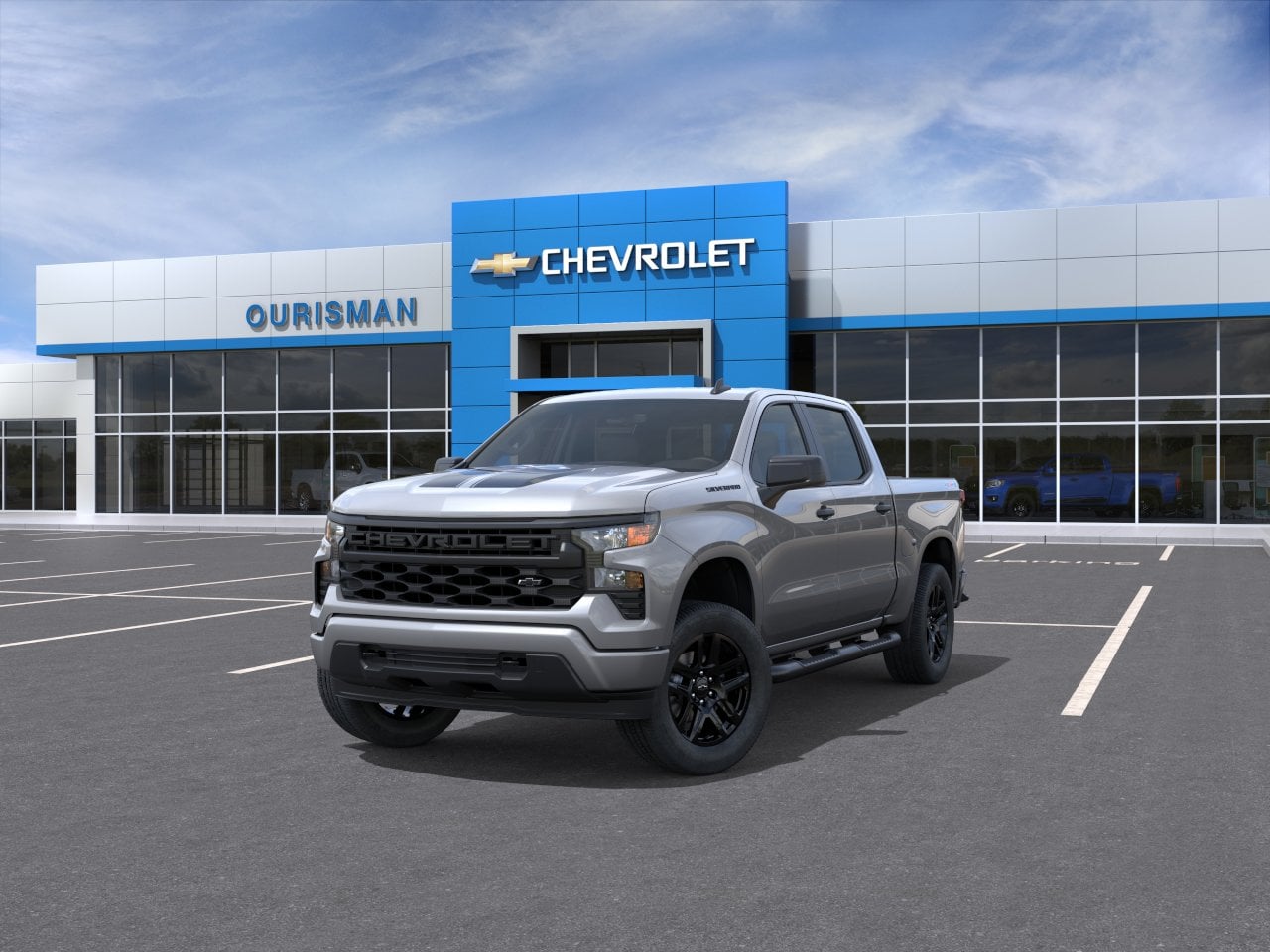 2026 Chevrolet Silverado 1500 Custom - Photo 8