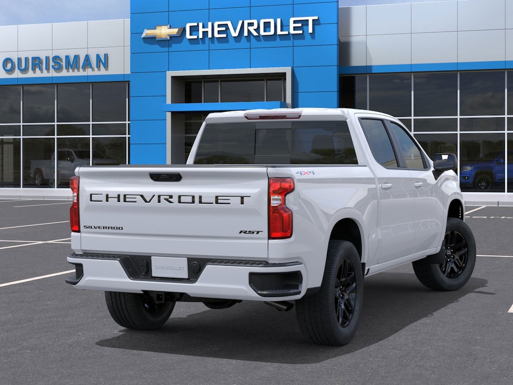 New 2026 Chevrolet Silverado 1500 RST Truck