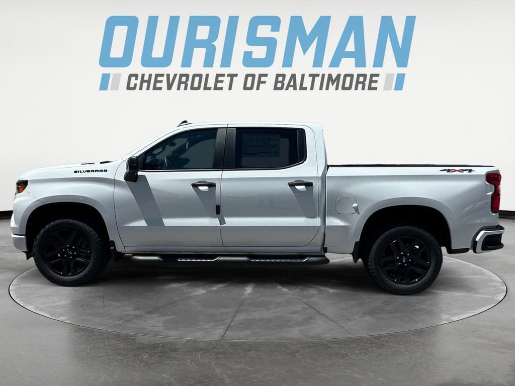 New 2026 Chevrolet Silverado 1500 Custom Truck