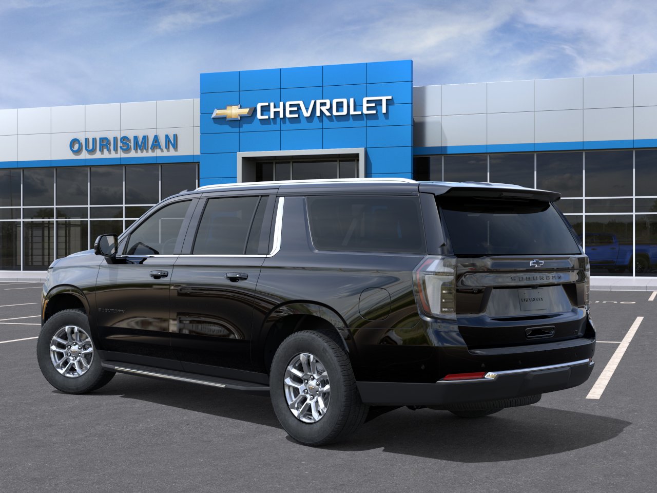 2026 Chevrolet Suburban LT - Photo 23