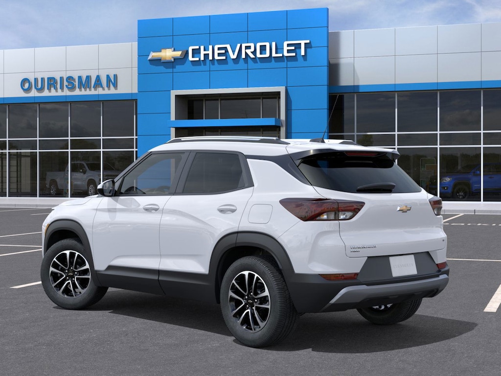 New 2026 Chevrolet Trailblazer LT SUV