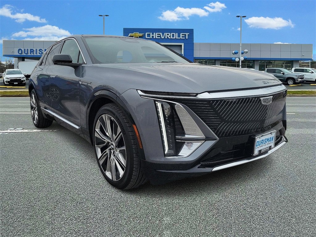 Used 2023 Cadillac LYRIQ Luxury with VIN 1GYKPMRK0PZ000435 for sale in Bowie, MD