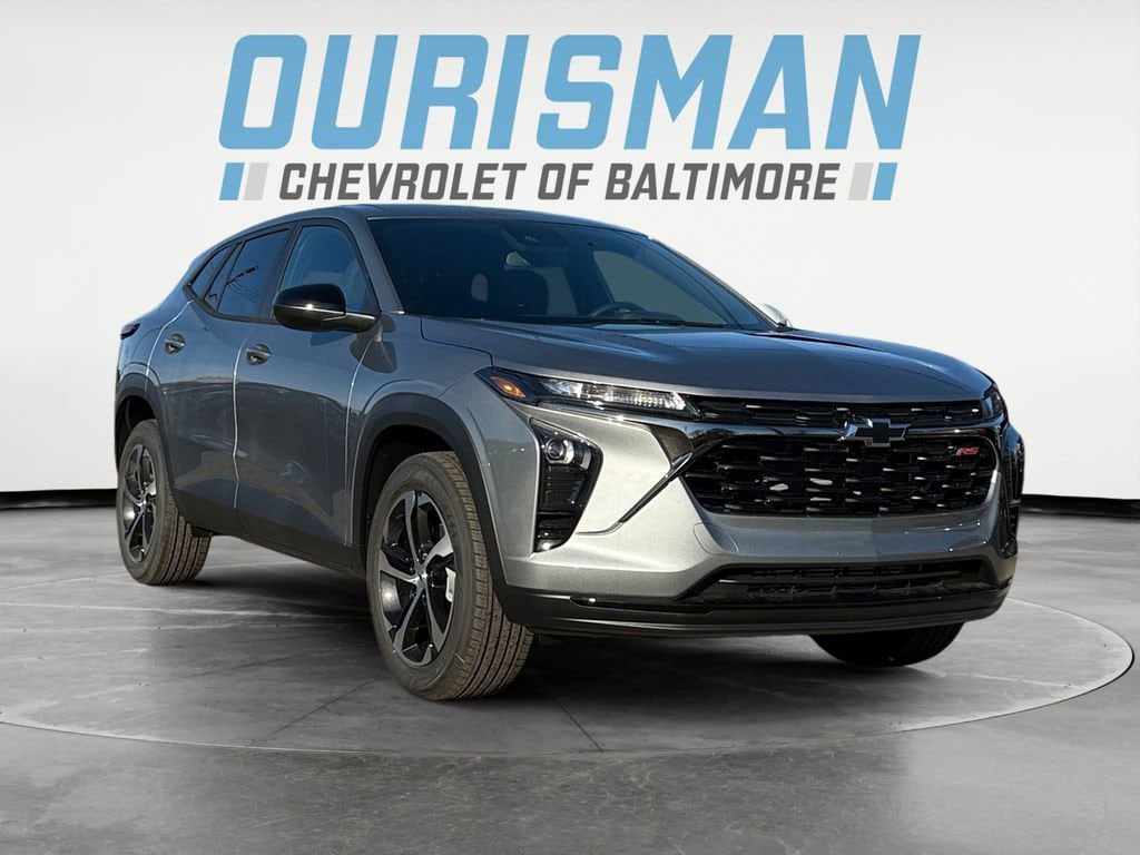 2026 Chevrolet Trax RS's photo