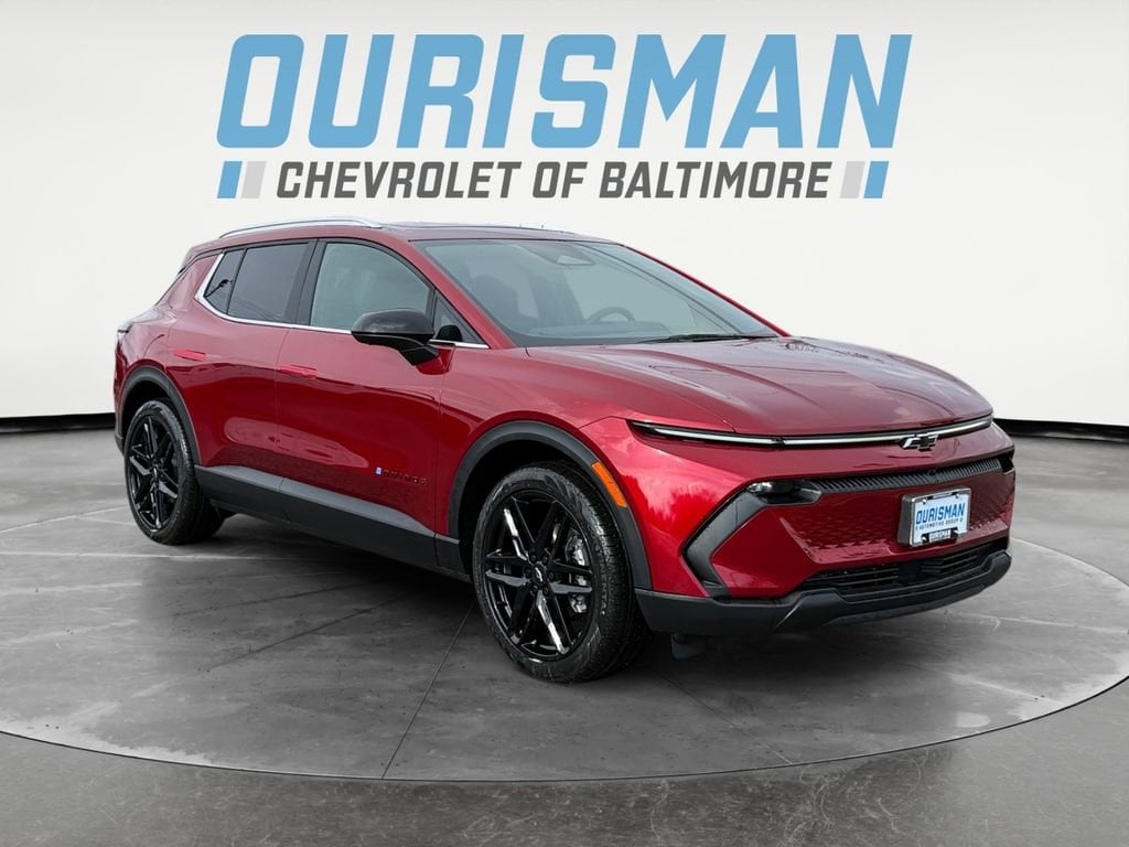 New 2026 Chevrolet Equinox EV LT SUV