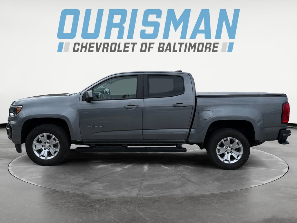2022 Chevrolet Colorado LT photo 3