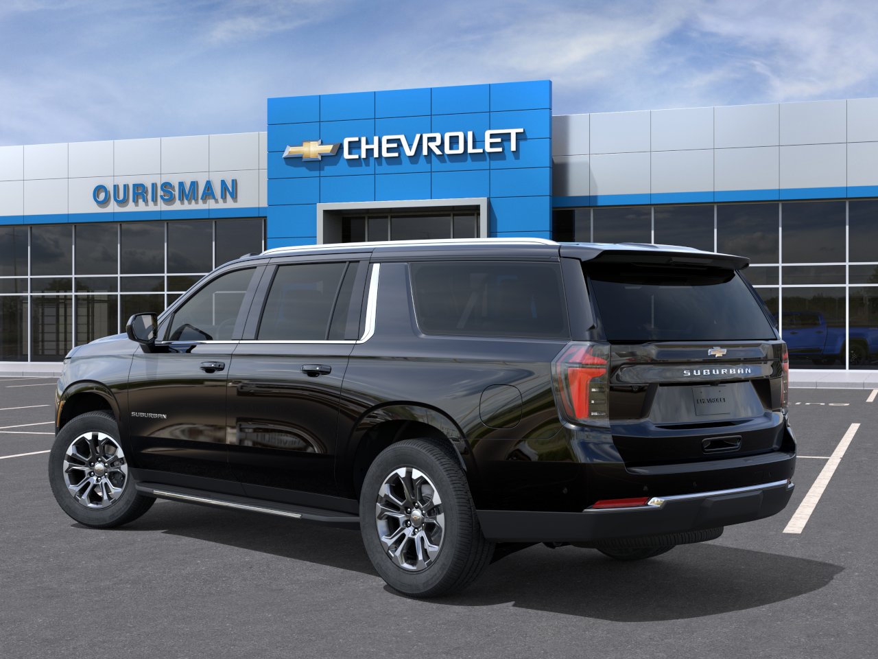 2026 Chevrolet Suburban LS - Photo 32