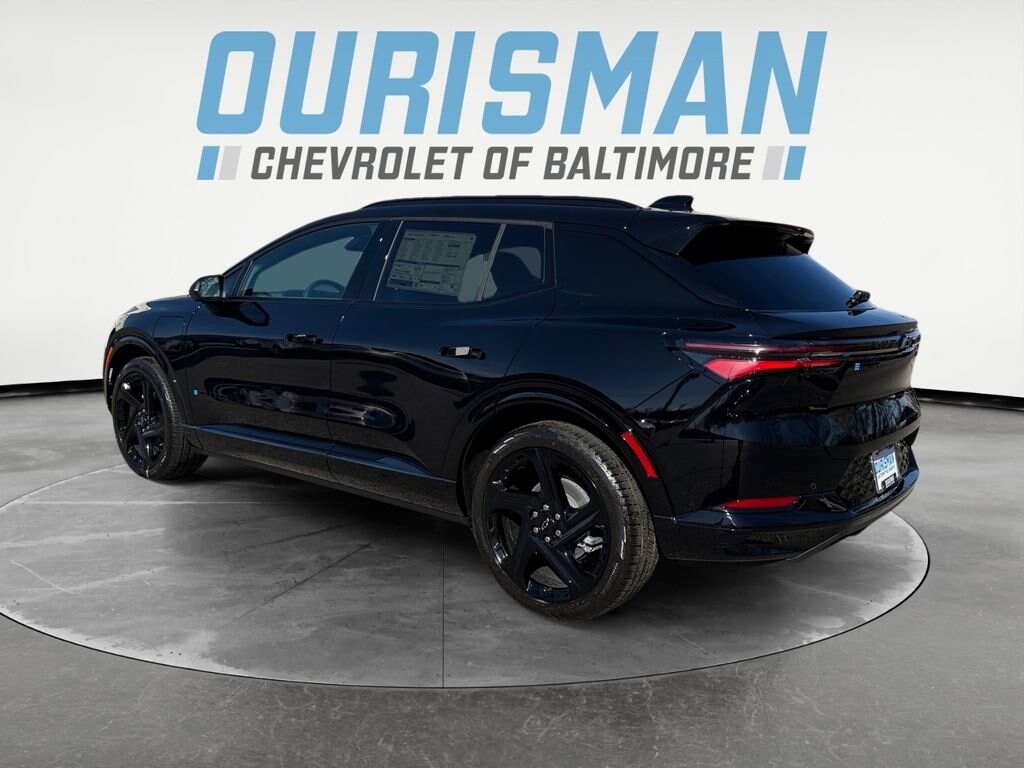 New 2026 Chevrolet Equinox EV RS SUV