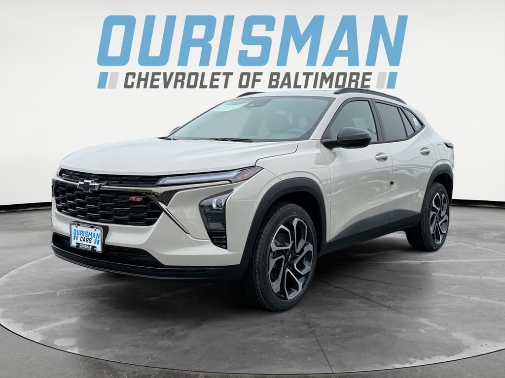 New 2026 Chevrolet Trax 2RS SUV