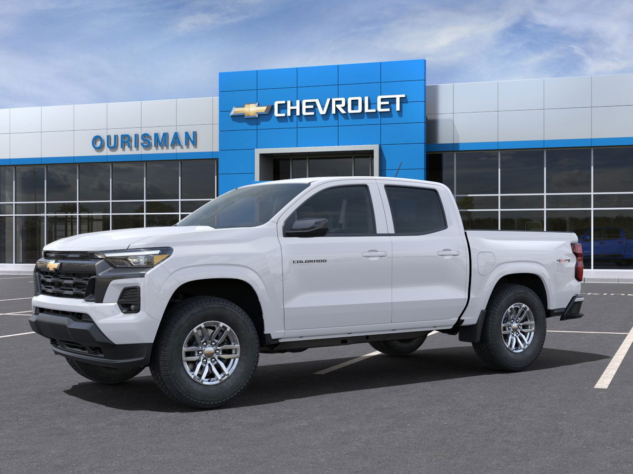 2025 Chevrolet Colorado Work Truck LT photo 2