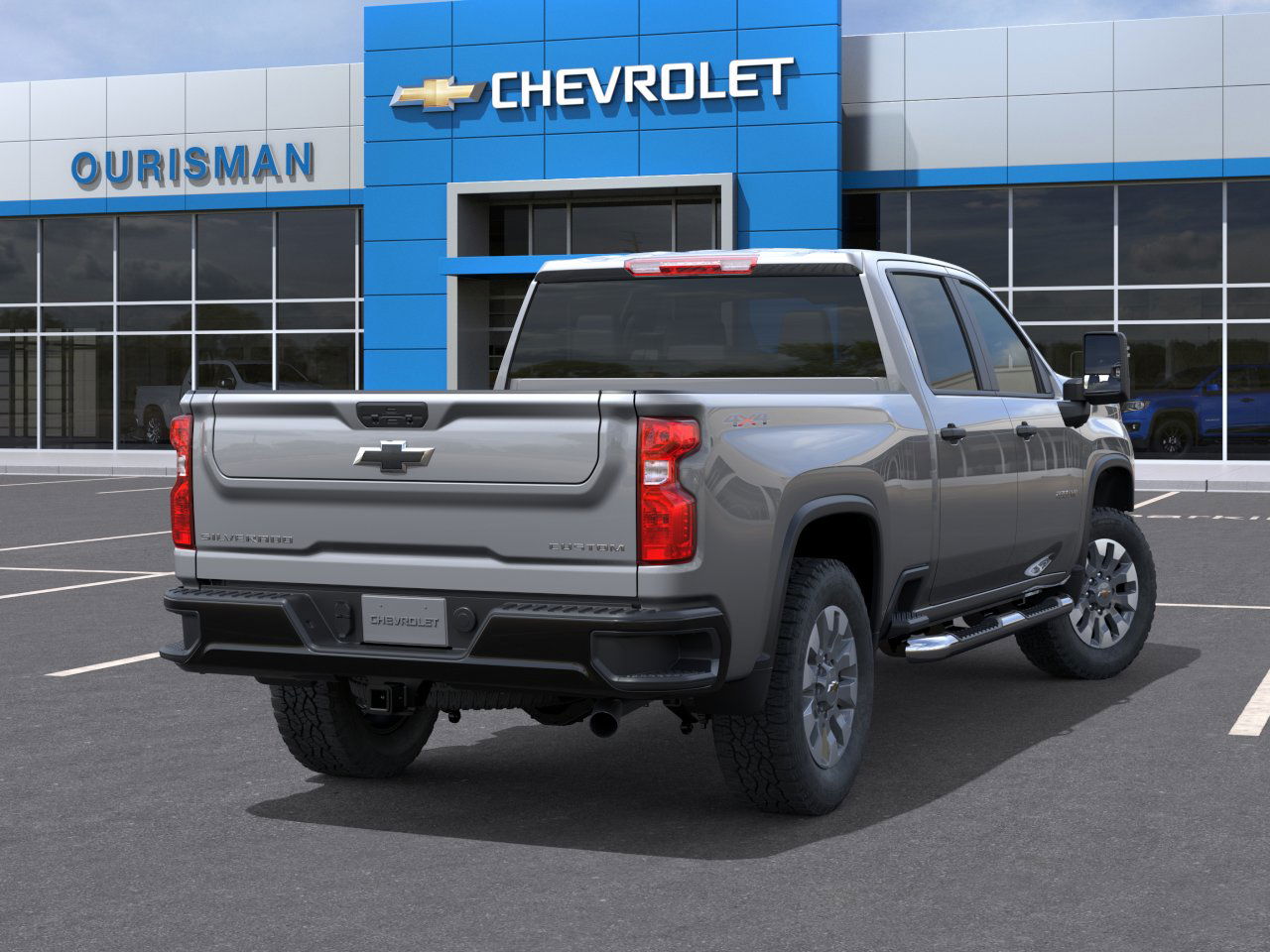 2025 Chevrolet Silverado 2500HD Custom photo 4