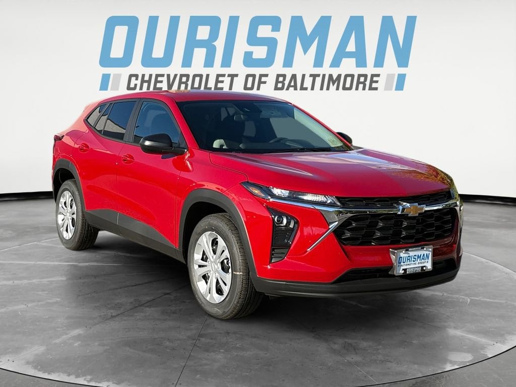 2026 Chevrolet Trax LS