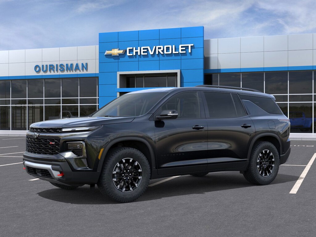 New 2026 Chevrolet Traverse Z71 SUV