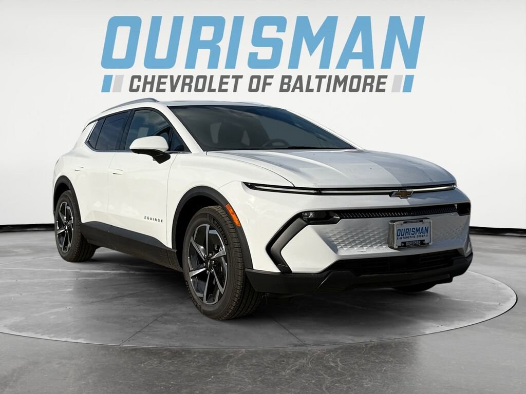 New 2026 Chevrolet Equinox EV LT SUV